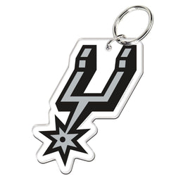 WinCraft Premium Acrylic Key Ring San Antonio Spurs