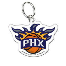 WinCraft Premium Acrylic Key Ring Phoenix Suns
