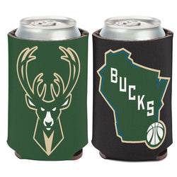 WinCraft Can Cooler Milwaukee Bucks