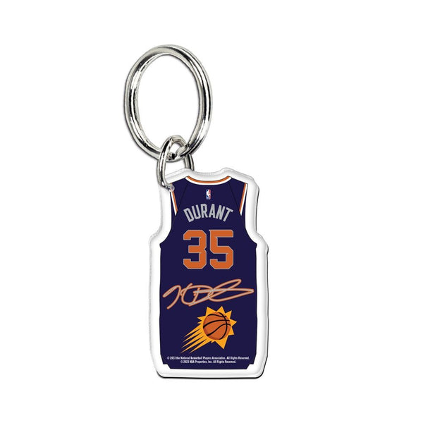 WinCraft Premium Acrylic NBA Key Ring Kevin Durant Suns - SPORTFIRST ELTHAM