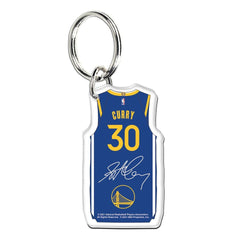 WinCraft Premium Acrylic NBA Key Ring Steph Curry Warriors