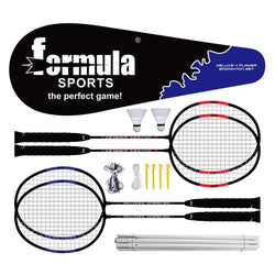 Formula Sports Deluxe 4 Player Badminton Set