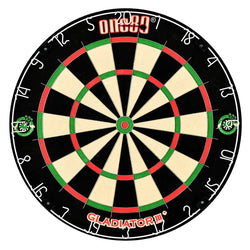 One80 Gladiator III+ Dart Board