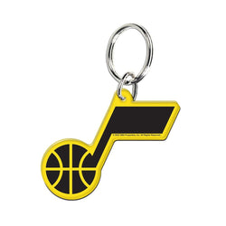 WinCraft Premium Acrylic Key Ring Utah Jazz