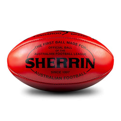 Sherrin KB Match Red SZ 5