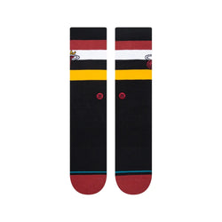 Stance Miami Heat Stripe Crew Socks