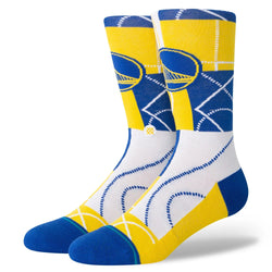 Stance Golden State Warriors Zone Crew Socks