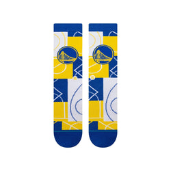 Stance Golden State Warriors Zone Crew Socks