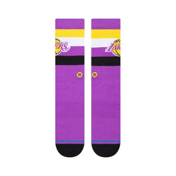 Stance Los Angeles Lakers Stripe Crew Socks