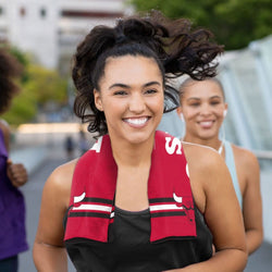 WinCraft NBA Cooling Towel Chicago Bulls