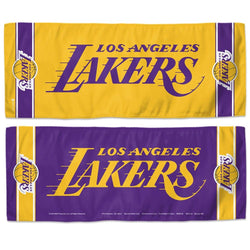 WinCraft NBA Cooling Towel Los Angeles Lakers