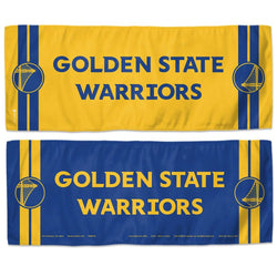 WinCraft NBA Cooling Towel Golden State Warriors