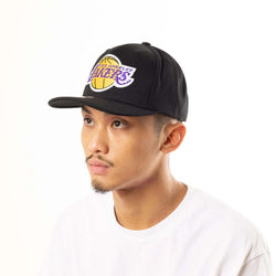 Mitchell & Ness NBA Classic Stretch Snapback Cap L.A Lakers