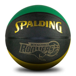 Spalding Retro Boomers Gold Outdoor Basketball Size 7
