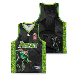 Champion Youth Authentic South East Melbourne Phoenix 23/24 DC Green Lantern Jersey
