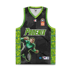 Champion Youth Authentic South East Melbourne Phoenix 23/24 DC Green Lantern Jersey