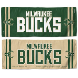 WinCraft NBA Cooling Towel Milwaukee Bucks
