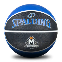 Spalding NBL Team Series Outdoor Basketball - Melbourne United Sz 7
