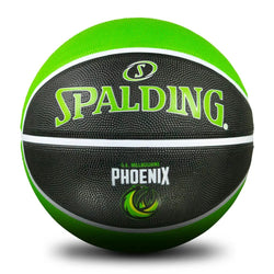 Spalding NBL Team Outdoor Basketball South East Melbourne Phoenix Sz 7