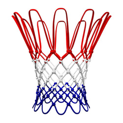 Spalding Heavy Duty Basketball Net Red/White/Blue