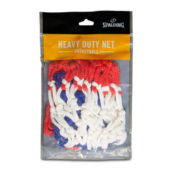 Spalding Heavy Duty Basketball Net Red/White/Blue