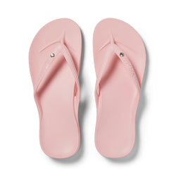 Archies Arch Support Thongs With Crystal