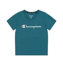 Champion Kids Script Tee