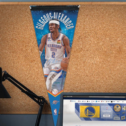 WinCraft Premium Pennant Shai Gilgeous-Alexander OKC
