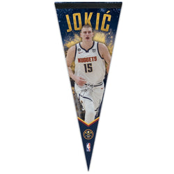 WinCraft Premium Pennant Jokic Denver Nuggets