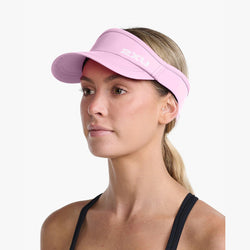 2XU Run Visor - Pink