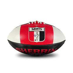 Sherrin Synthetic All Surface 1st 18 Saints Sz 3
