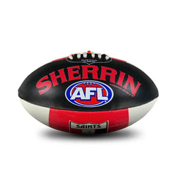 Sherrin Synthetic All Surface 1st 18 Saints Sz 3
