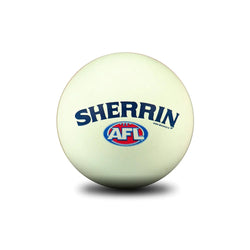 Sherrin AFL Team High Bounce Ball Geelong