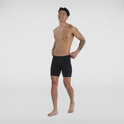 Speedo Mens Endurance + V Cut Mid Jammer