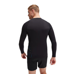 Speedo Mens Eco Endurance+ Splice Rash Top