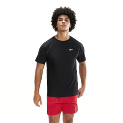 Speedo Mens Essential Short Sleeve Swim Tee