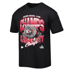 Majestic Athletic Kansas City Chiefs NFL Super Bowl LVIII Champions Tee
