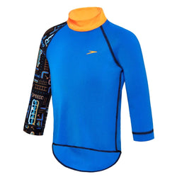 Speedo Toddler Boys Arcade Type LS Sun Top