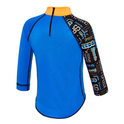 Speedo Toddler Boys Arcade Type LS Sun Top