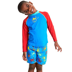 Zoggs Octopus Fever Zip Sun Top