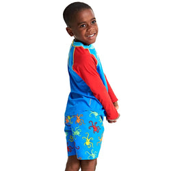 Zoggs Octopus Fever Zip Sun Top