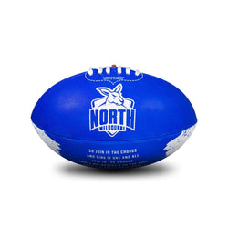 Sherrin AFL Team Range Song North Melbourne Kangaroos