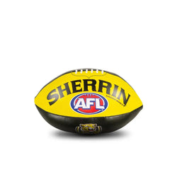 Sherrin AFL Team Mini Soft Football Richmond Tigers