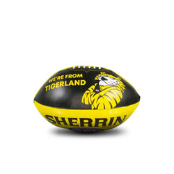 Sherrin AFL Team Mini Soft Football Richmond Tigers