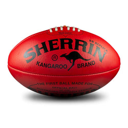 Sherrin Leather KB Replica Football Sz 4