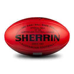 Sherrin Leather KB Replica Football Sz 4