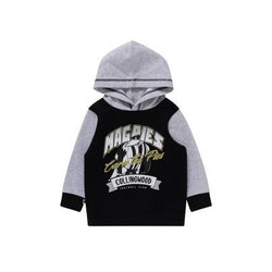 AFL Kids Supporter Hoodie Collingwood Magpies