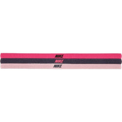 Nike Elastic Hairbands 2.0 3Pk Spark Pink/ Gridiron / Pink Glaze