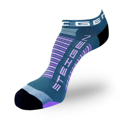 Steigen Teal Zero Socks
