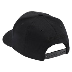 Mitchell & Ness MVP Black Team Logo Snapback Cap Golden State Warriors